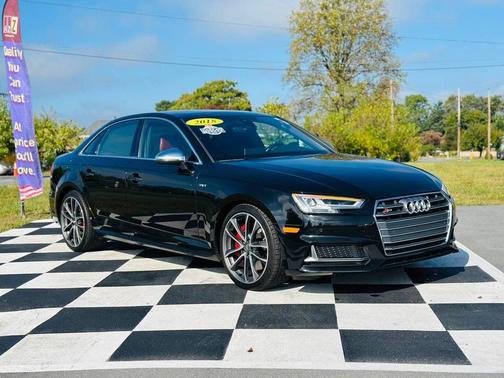 2018 Audi S4 3.0T Premium Plus