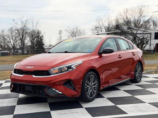 2022 Kia Forte GT-Line