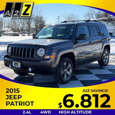 2015 Jeep Patriot High Altitude