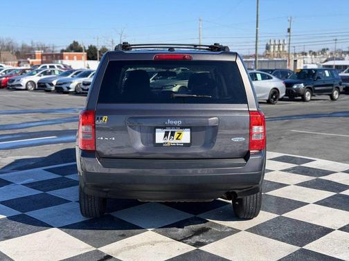 2015 Jeep Patriot High Altitude