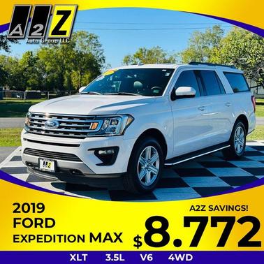 2019 Ford Expedition Max XLT