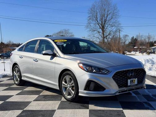 2018 Hyundai SONATA SEL+