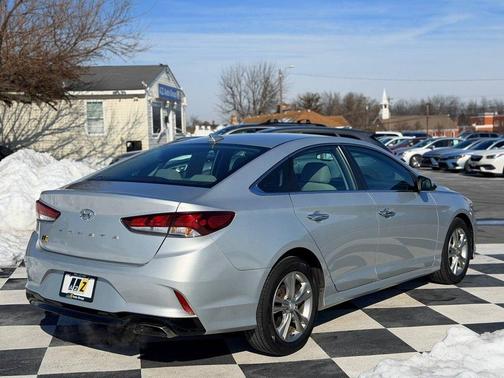 2018 Hyundai SONATA SEL+