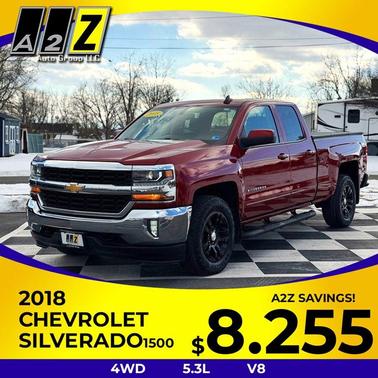 2018 Chevrolet Silverado 1500 LT