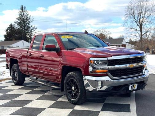 2018 Chevrolet Silverado 1500 LT