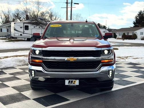 2018 Chevrolet Silverado 1500 1LT