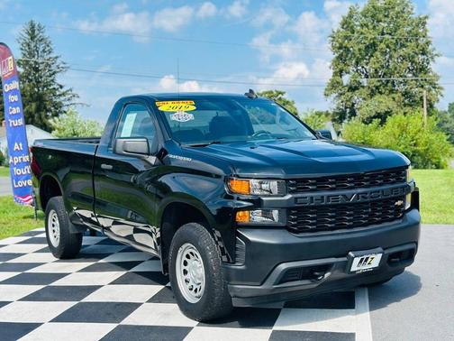 2019 Chevrolet Silverado 1500 WT