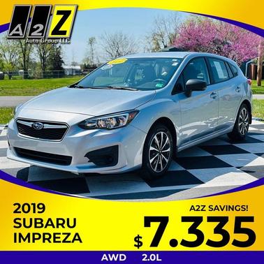 2019 Subaru Impreza 2.0i