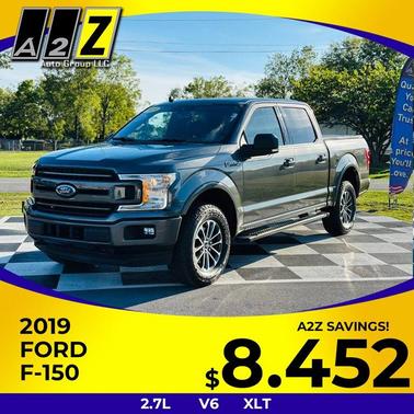 2019 Ford F-150 XLT