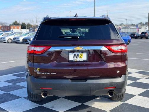 2018 Chevrolet Traverse LT Cloth