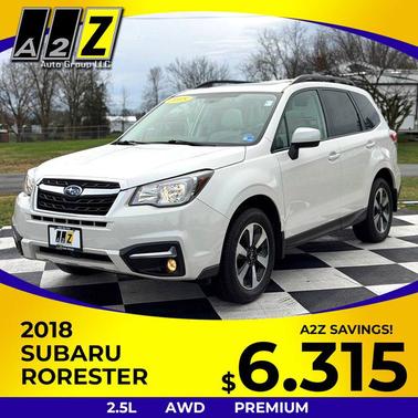 2018 Subaru Forester 2.5i Premium