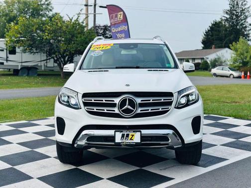 2017 Mercedes-Benz GLS 450 4MATIC