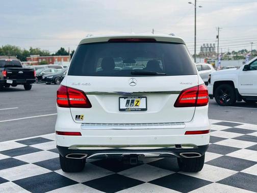 2017 Mercedes-Benz GLS 450 Base 4MATIC