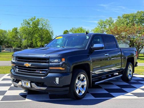 GRAY 2017 Chevrolet Silverado 1500 LTZ