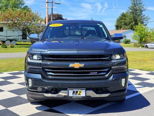 GRAY 2017 Chevrolet Silverado 1500 LTZ