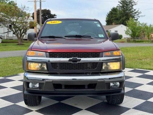 BURGUN 2007 Chevrolet Colorado LT