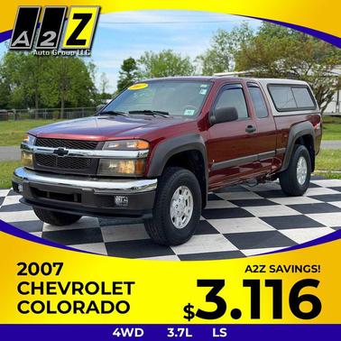 BURGUN 2007 Chevrolet Colorado LT