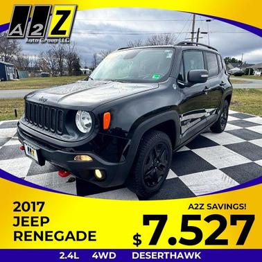 2017 Jeep Renegade Trailhawk