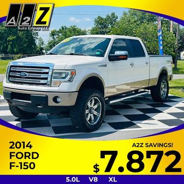 2014 Ford F-150 XLT