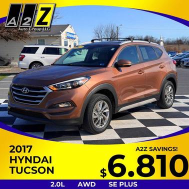 2017 Hyundai TUCSON SE Plus