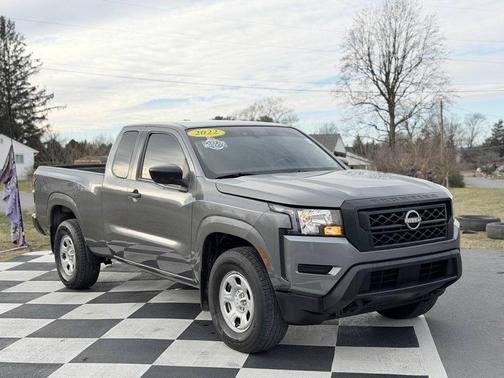 2022 Nissan Frontier S