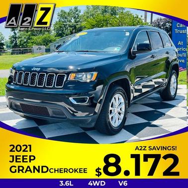 2021 Jeep Grand Cherokee Laredo E
