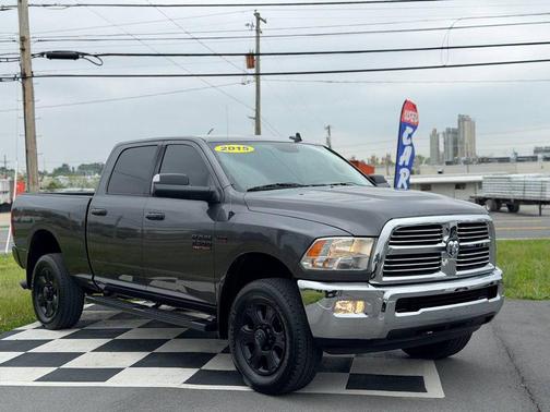 Granite Crystal Metallic Clearcoat 2015 RAM 2500 Big Horn