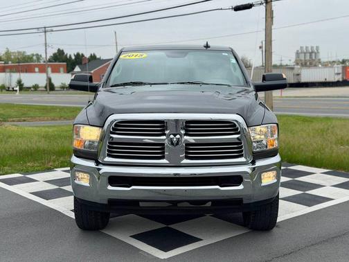 Granite Crystal Metallic Clearcoat 2015 RAM 2500 Big Horn
