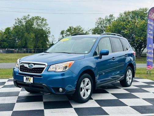 2016 Subaru Forester 2.5i Limited