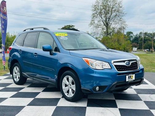 2016 Subaru Forester 2.5i Limited