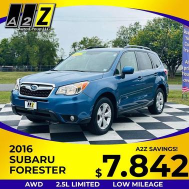 2016 Subaru Forester 2.5i Limited
