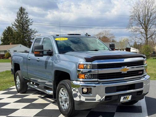Deep Ocean Blue Metallic 2016 Chevrolet Silverado 2500 LT