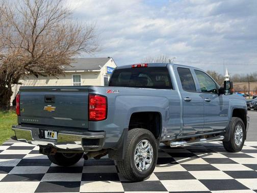 Deep Ocean Blue Metallic 2016 Chevrolet Silverado 2500 LT