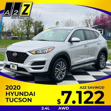 2020 Hyundai TUCSON SEL