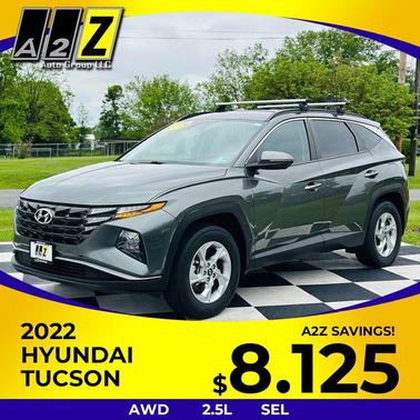 2022 Hyundai TUCSON SEL