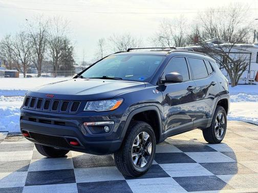 2018 Jeep Compass Trailhawk