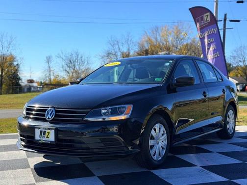 2016 Volkswagen Jetta 1.4T S
