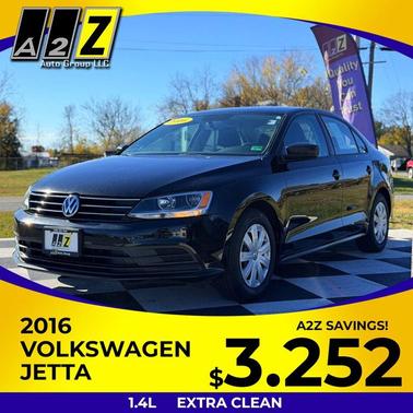 2016 Volkswagen Jetta 1.4T S