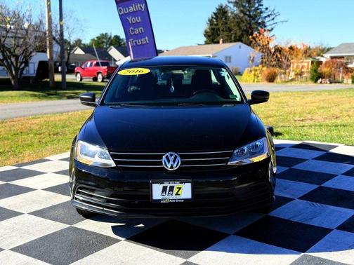 2016 Volkswagen Jetta 1.4T S