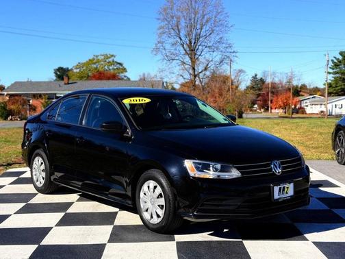 2016 Volkswagen Jetta 1.4T S