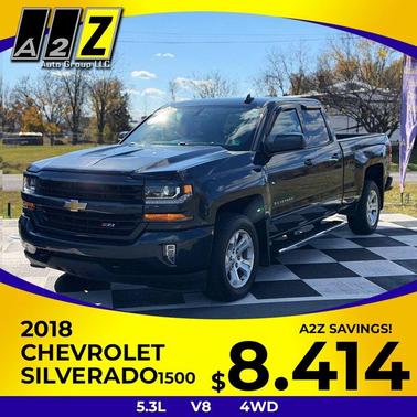 2018 Chevrolet Silverado 1500 LT