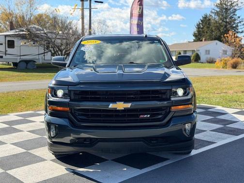 2018 Chevrolet Silverado 1500 LT