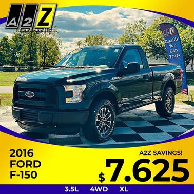 2016 Ford F-150 XL