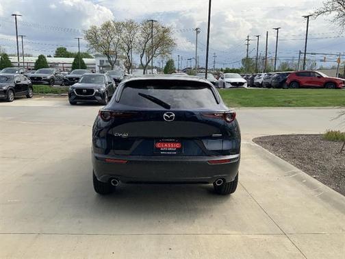 Deep Crystal Blue Mica 2026 Mazda CX-30 Select