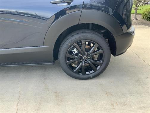 Deep Crystal Blue Mica 2026 Mazda CX-30 Select