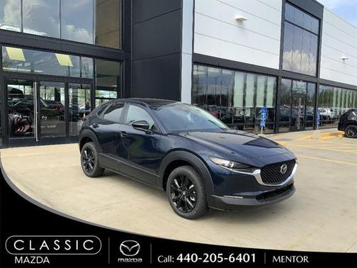Deep Crystal Blue Mica 2026 Mazda CX-30 Select
