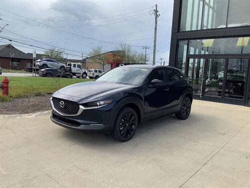 Deep Crystal Blue Mica 2026 Mazda CX-30 Select