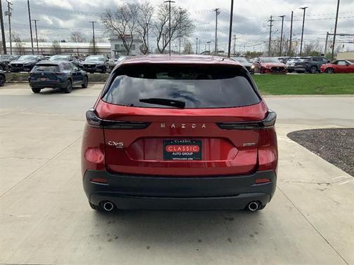 Soul Red Crystal Metallic 2026 Mazda CX-5 Select