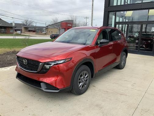 Soul Red Crystal Metallic 2026 Mazda CX-5 Select