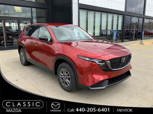 Soul Red Crystal Metallic 2026 Mazda CX-5 Select